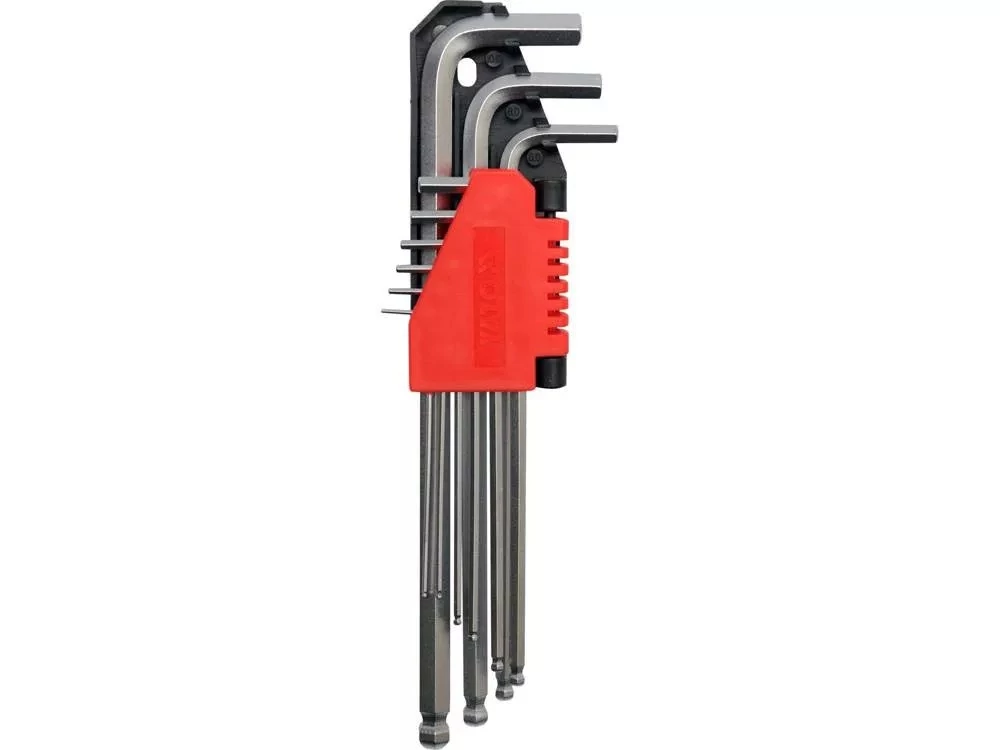 YATO YT-0506 Imbuszkulcs készlet 9 részes CrV 1,5-10 mm