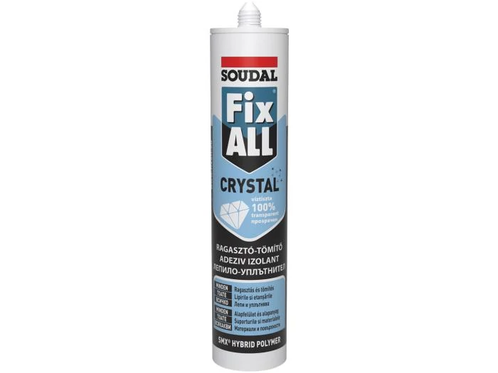 SOUDAL Fix-All Crystal/290ml 