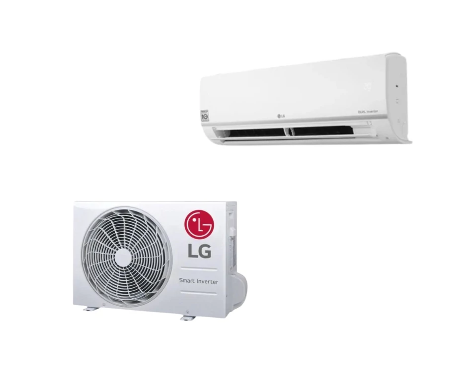 LG S18EC SILENCE SPECIAL2 oldalfali split klíma szett (R32; 5,3 kW)